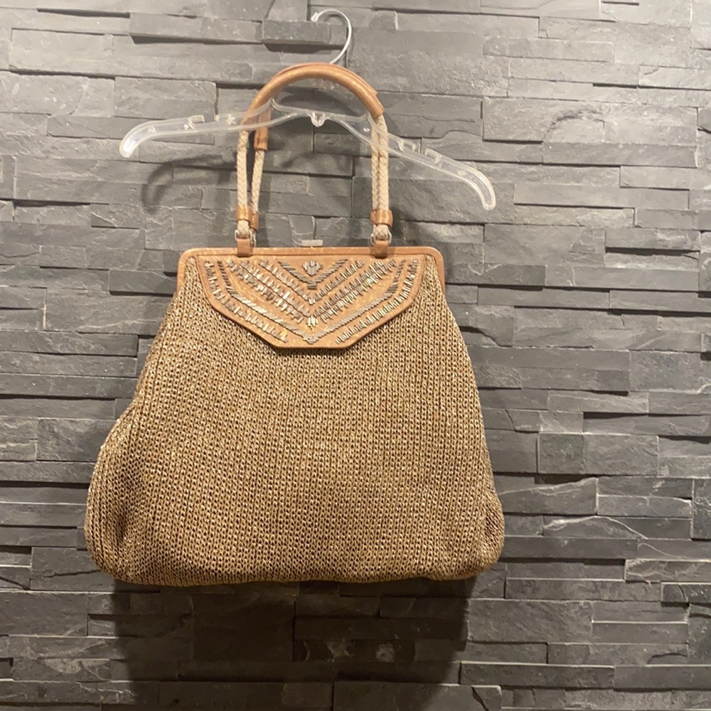 Nanette Lepore Straw Bag